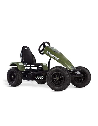 BERG Jeep Revolution Pedal Go-Kart BFR