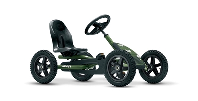 BERG JeepÂ® Junior Pedal Go-Kart