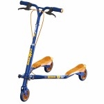 T5 carving scooter - Blue
