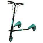 T6 Carving Scooter - Black