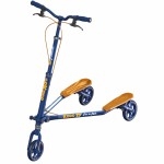 T7 carving scooter - Blue