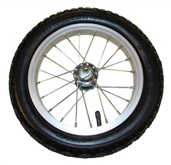 Balance Bike - 12" Replacement Alloy Wheel and Tire