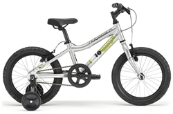 Ridgeback MX-16 Children's 16" Bike - Silver