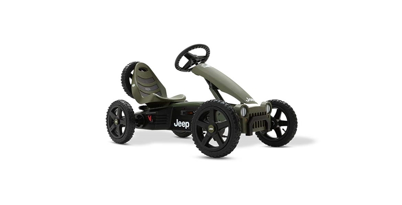 BERG Jeep Adventure Pedal-Go Kart